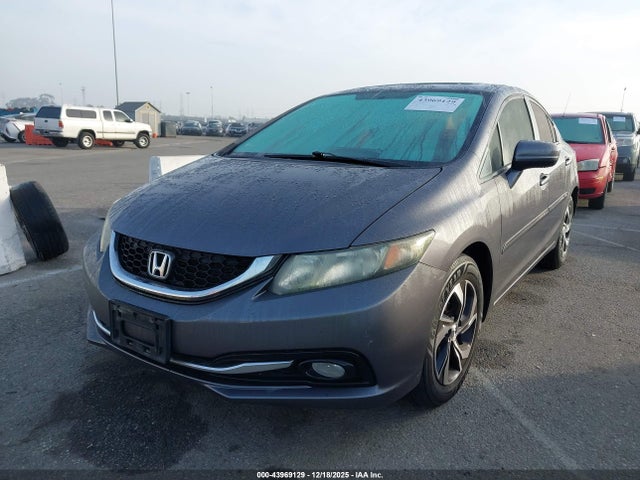 Honda Civic Ex-l 2014 19XFB2F98EE212942 Image 2