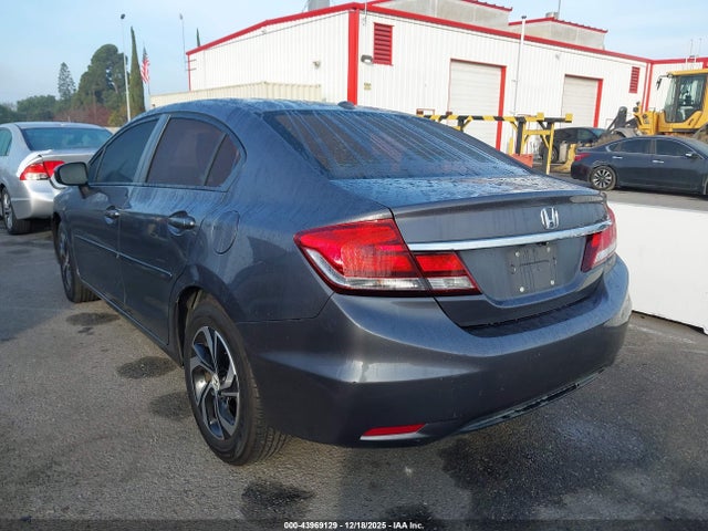 Honda Civic Ex-l 2014 19XFB2F98EE212942 Image 3