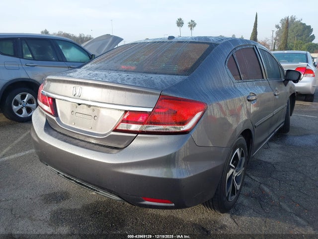 Honda Civic Ex-l 2014 19XFB2F98EE212942 Image 4