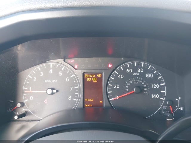 1N6BF0KY8HN808909 Nissan Nv Cargo Nv2500 Hd S V6