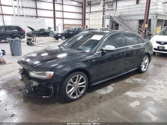 2013 Audi S4 3.0t Premium Plus მანქანა იყიდება აუქციონზე, vin: WAUBGAFL0DA035680, აუქციონის ნომერი: 43969180