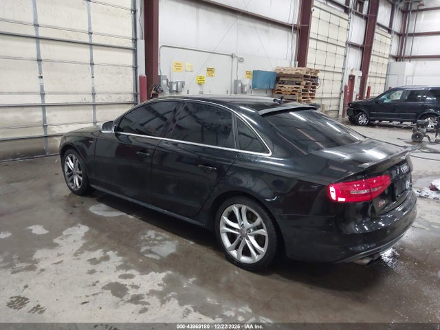 2013 Audi S4 3.0t Premium Plus მანქანა იყიდება აუქციონზე, vin: WAUBGAFL0DA035680, აუქციონის ნომერი: 43969180