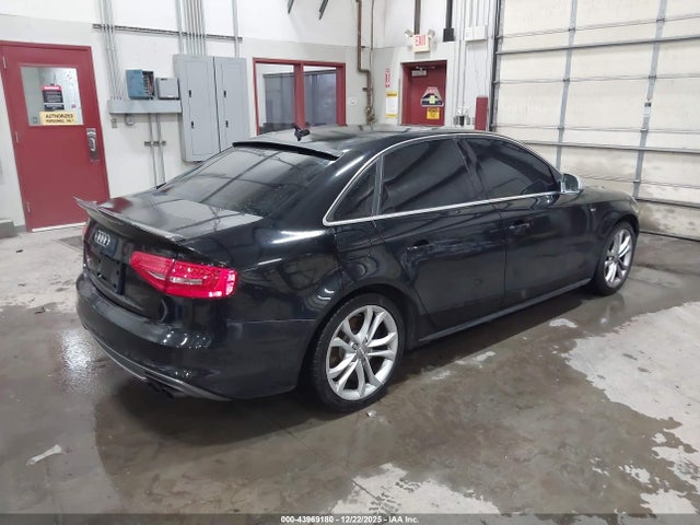 2013 Audi S4 3.0t Premium Plus მანქანა იყიდება აუქციონზე, vin: WAUBGAFL0DA035680, აუქციონის ნომერი: 43969180