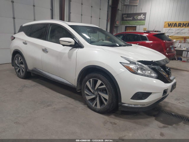 2018 NISSAN MURANO 5N1AZ2MH5JN101587