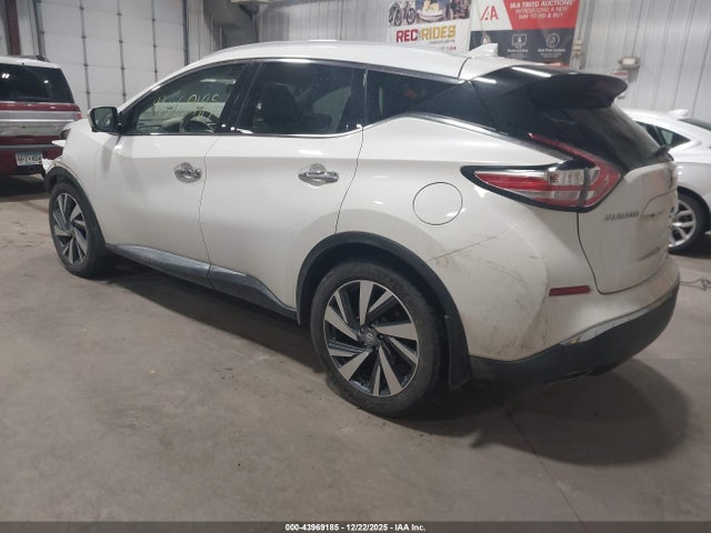 2018 NISSAN MURANO 5N1AZ2MH5JN101587 Photo 2