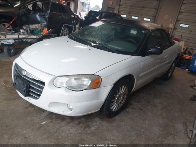 2004 CHRYSLER SEBRING 1C3EL55R14N375166 Photo 1