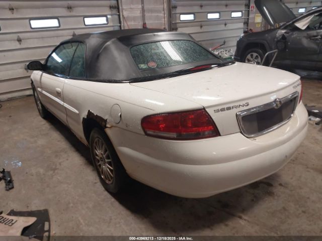 2004 CHRYSLER SEBRING 1C3EL55R14N375166 Photo 2