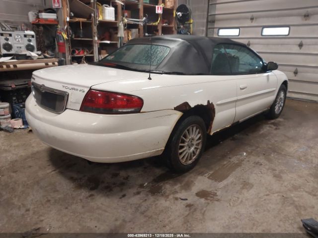2004 CHRYSLER SEBRING 1C3EL55R14N375166 Photo 3