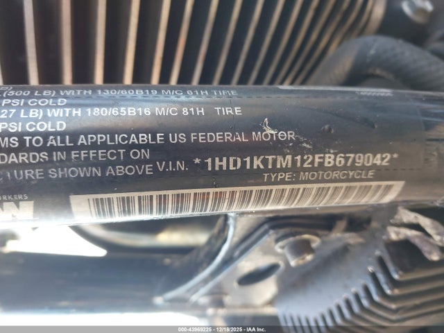 2015 HARLEY-DAVIDSON FLTRXS 1HD1KTM12FB679042 Photo 9