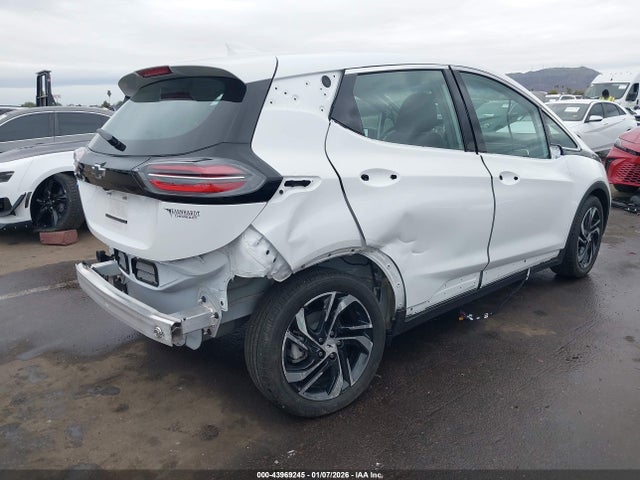 43969245 :رقم المزاد ، 1G1FX6S06P4145707 vin ، 2023 Chevrolet Bolt Ev Fwd 2lt مزاد بيع