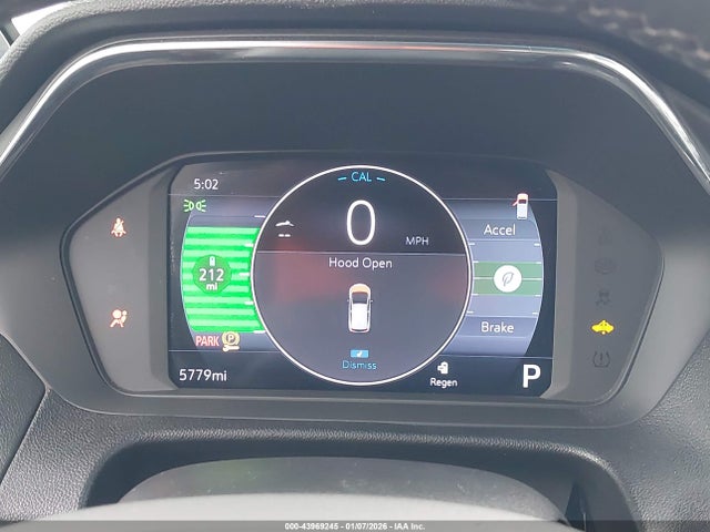 43969245 :رقم المزاد ، 1G1FX6S06P4145707 vin ، 2023 Chevrolet Bolt Ev Fwd 2lt مزاد بيع