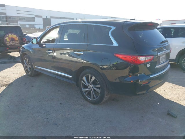 Aukcja sprzedaży 2014 Infiniti Qx60, vin: 5N1AL0MN8EC534754, numer aukcji: 43969248