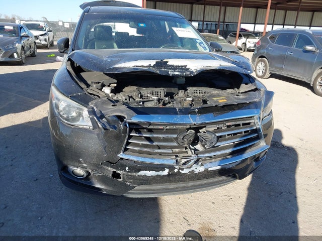 Aukcja sprzedaży 2014 Infiniti Qx60, vin: 5N1AL0MN8EC534754, numer aukcji: 43969248