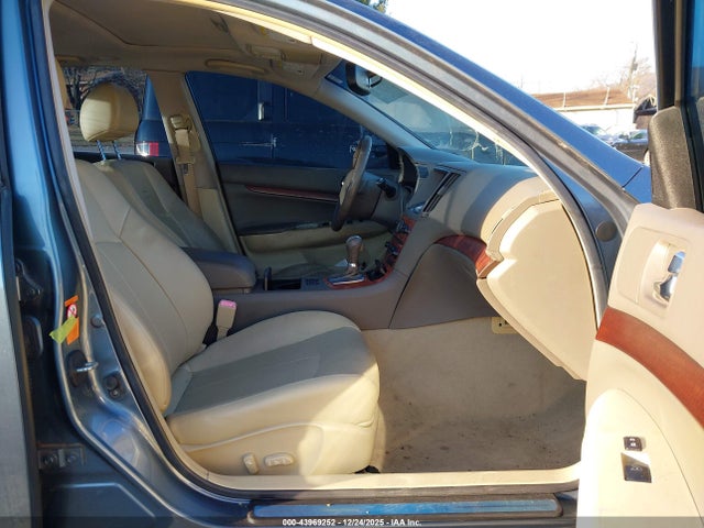 Aukcja sprzedaży 2008 Infiniti G35x, vin: JNKBV61F98M259766, numer aukcji: 43969252