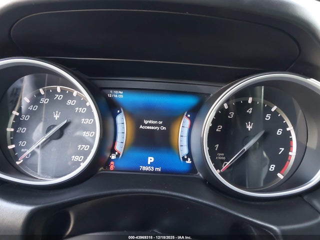 ZN661YUA5HX241305 Maserati LEVANTE S