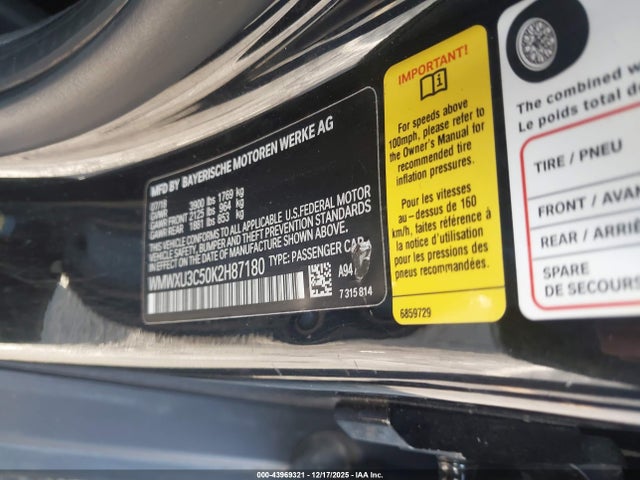 2019 MINI HARDTOP WMWXU3C50K2H87180 Photo 8