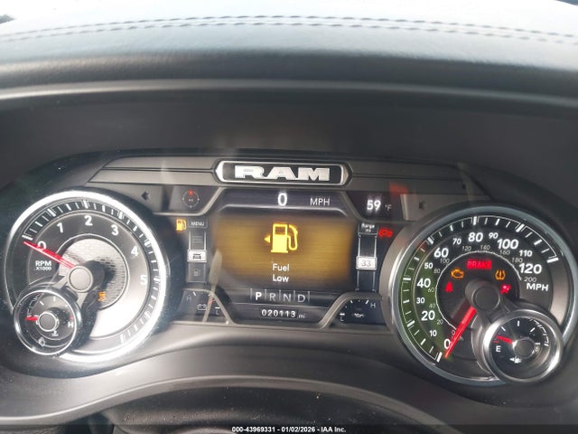 Aukcja sprzedaży 2022 Ram 1500 Big Horn  4x2 5'7 Box, vin: 1C6RREFG2NN336989, numer aukcji: 43969331