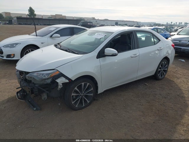 Toyota COROLLA SE 2019 5YFBURHE3KP899124 Image 2