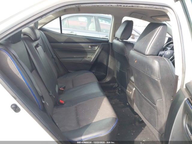 Toyota COROLLA SE 2019 5YFBURHE3KP899124 Image 8