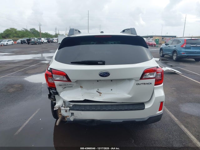 Subaru Outback 2.5i Limited 2015 4S4BSBNC3F3312947 Image 16