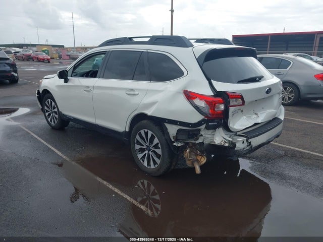 Subaru Outback 2.5i Limited 2015 4S4BSBNC3F3312947 Image 3