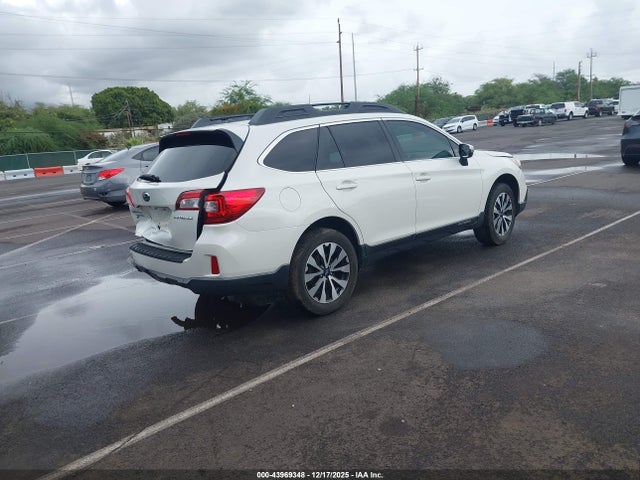Subaru Outback 2.5i Limited 2015 4S4BSBNC3F3312947 Image 4