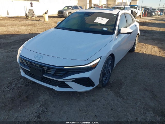 KMHLN4DJ8SU135968 Hyundai Elantra Hybrid Limited