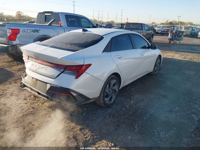 KMHLN4DJ8SU135968 Hyundai Elantra Hybrid Limited