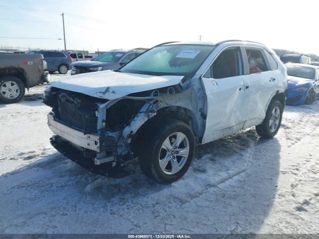2019 TOYOTA RAV4 2T3W1RFV1KW012834 Photo 1