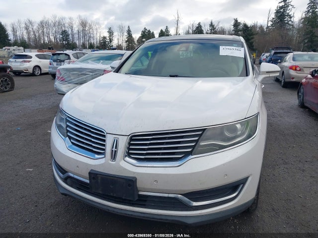 Lincoln Mkx Reserve 2016 2LMPJ8LR8GBL47699 Image 12