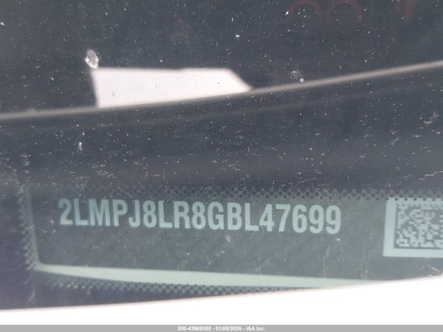 Lincoln Mkx Reserve 2016 2LMPJ8LR8GBL47699 Image 17