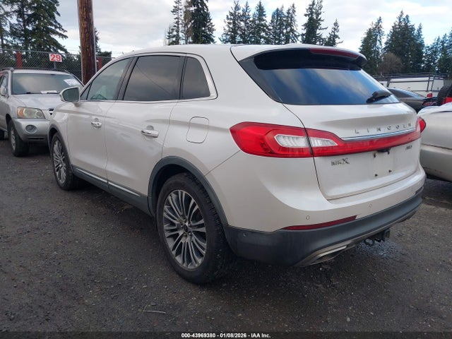 Lincoln Mkx Reserve 2016 2LMPJ8LR8GBL47699 Image 3