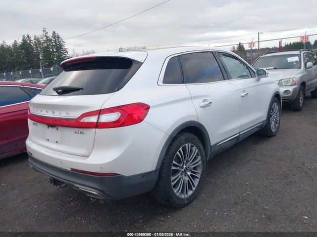 Lincoln Mkx Reserve 2016 2LMPJ8LR8GBL47699 Image 4