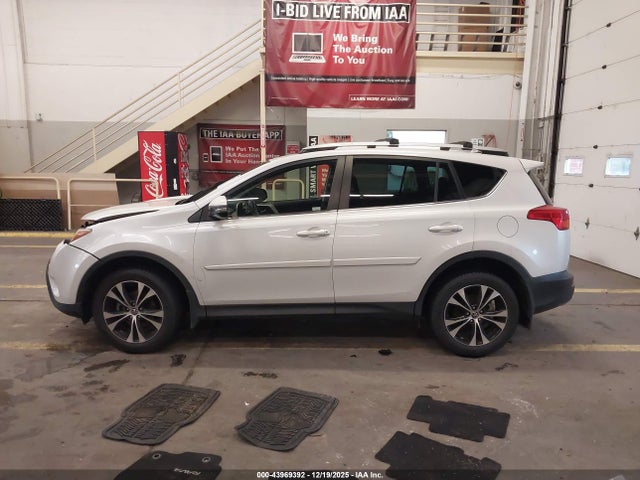 Toyota Rav4 Limited 2015 JTMDFREV2FD138777 Image 14