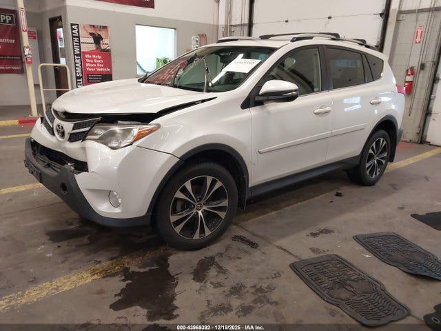 Toyota Rav4 Limited 2015 JTMDFREV2FD138777 Image 2