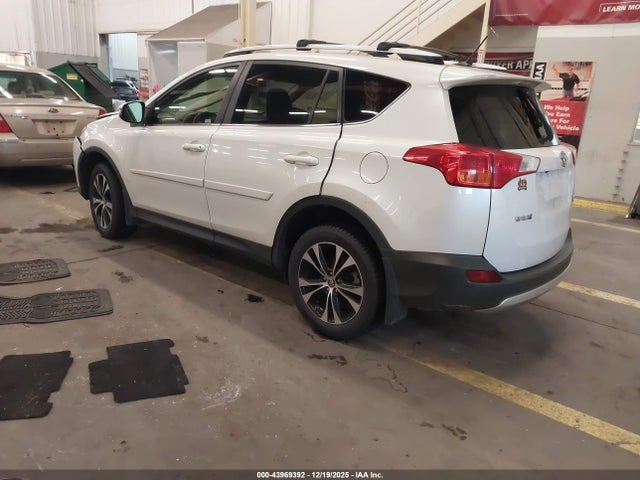 Toyota Rav4 Limited 2015 JTMDFREV2FD138777 Image 3