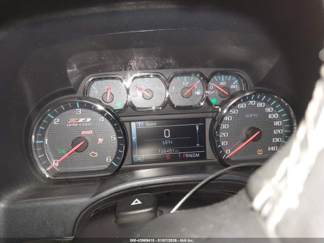 3GCUKSEJ0GG213352 Chevrolet Silverado 1500 2lz