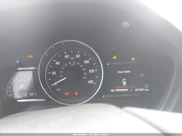 3CZRU5H5XMM712408 Honda Hr-v 2wd Ex