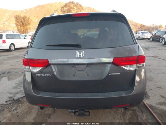 5FNRL5H32GB117908 Honda ODYSSEY SE