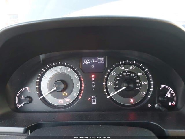 5FNRL5H32GB117908 Honda ODYSSEY SE