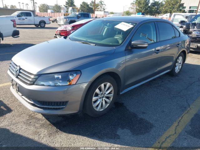 2013 VOLKSWAGEN PASSAT 1VWAP7A3XDC082354 Photo 1