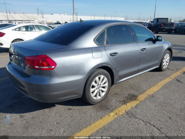 2013 VOLKSWAGEN PASSAT 1VWAP7A3XDC082354 Photo 3