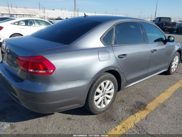 2013 VOLKSWAGEN PASSAT 1VWAP7A3XDC082354 Photo 5