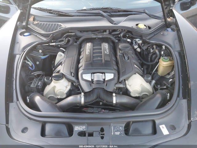 2012 PORSCHE PANAMERA WP0AC2A79CL090920 Photo 9