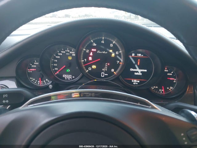 2012 PORSCHE PANAMERA WP0AC2A79CL090920 Photo 6