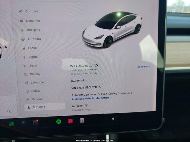 2020 TESLA MODEL 3 5YJ3E1EB0LF711377 Photo 6