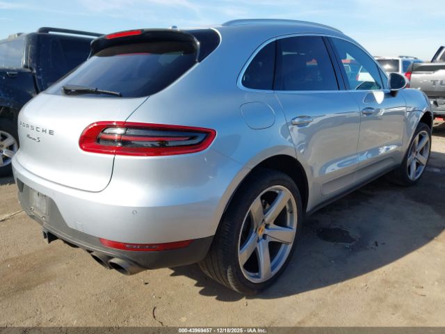 2016 PORSCHE MACAN WP1AB2A5XGLB51293 Photo 3