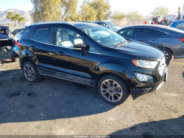 2019 FORD ECOSPORT MAJ3S2KE3KC276384