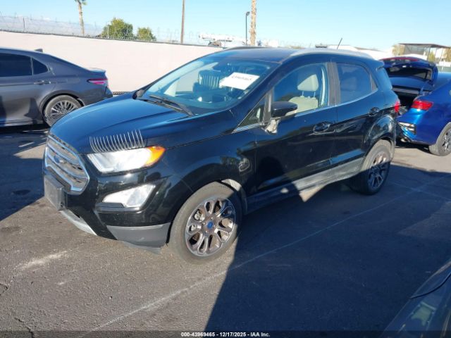 2019 FORD ECOSPORT MAJ3S2KE3KC276384 Photo 1