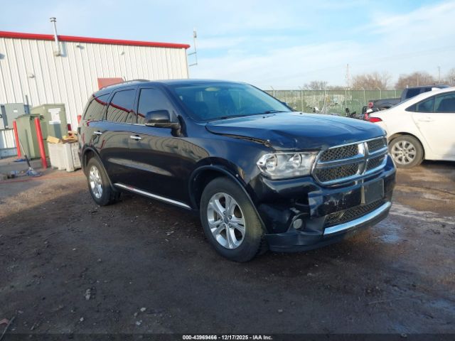 2013 DODGE DURANGO 1C4RDJDG6DC675669